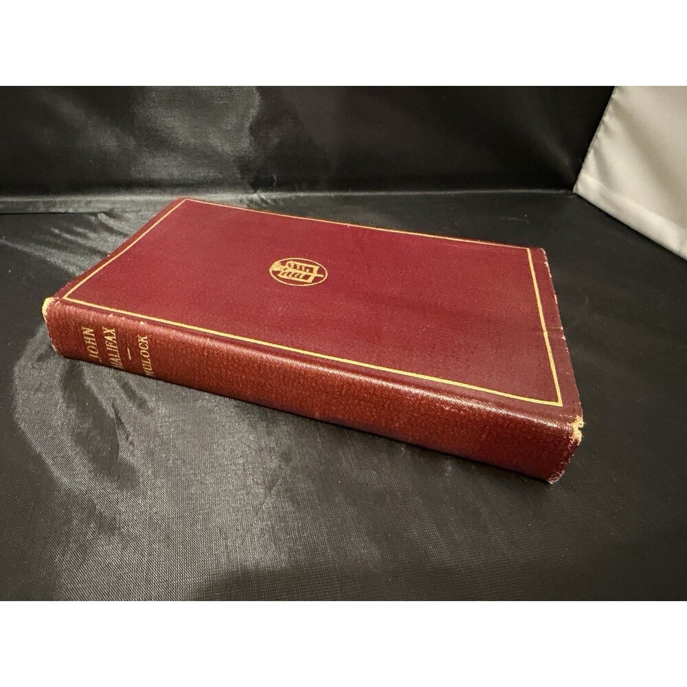 Early 1900s John Halifax Gentlemen By Miss Mulock, Al Burt Company Publishers